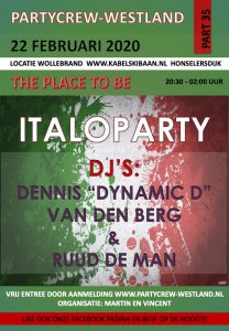 Read more about the article Wollebrand Italo Party 35