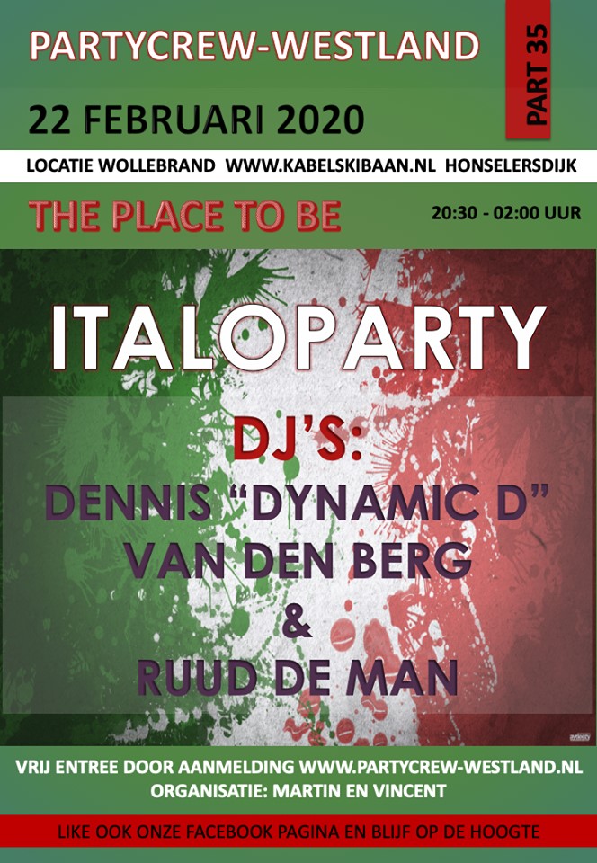 Read more about the article Wollebrand Italo Party 35