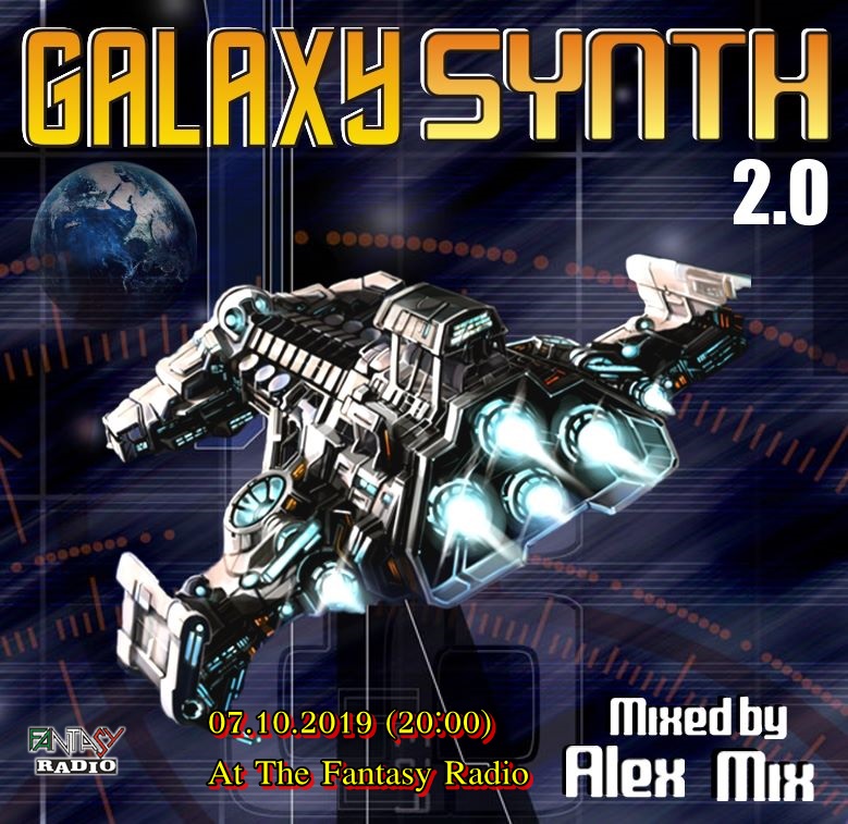 Read more about the article SpaceCsoky presented – Galaxy Synth 2.0 – mixed by Alex Mix