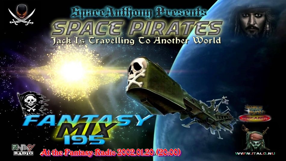 Read more about the article Fantasy Mix 195 – Space Pirates (by SpaceAnthony)