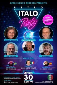 Read more about the article Retro Italo Party Bergamo