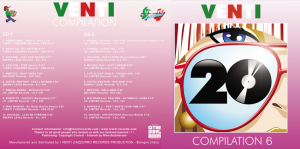 Read more about the article VAM-CD 20.06 I VENTI COMPILATION 6 (Double CD)