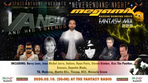 Read more about the article SpaceAnthony  presents exclusiv show !!!   Vanello – Neverending Night  – MegaMix –