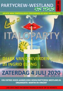 Read more about the article Italo Party Part 36