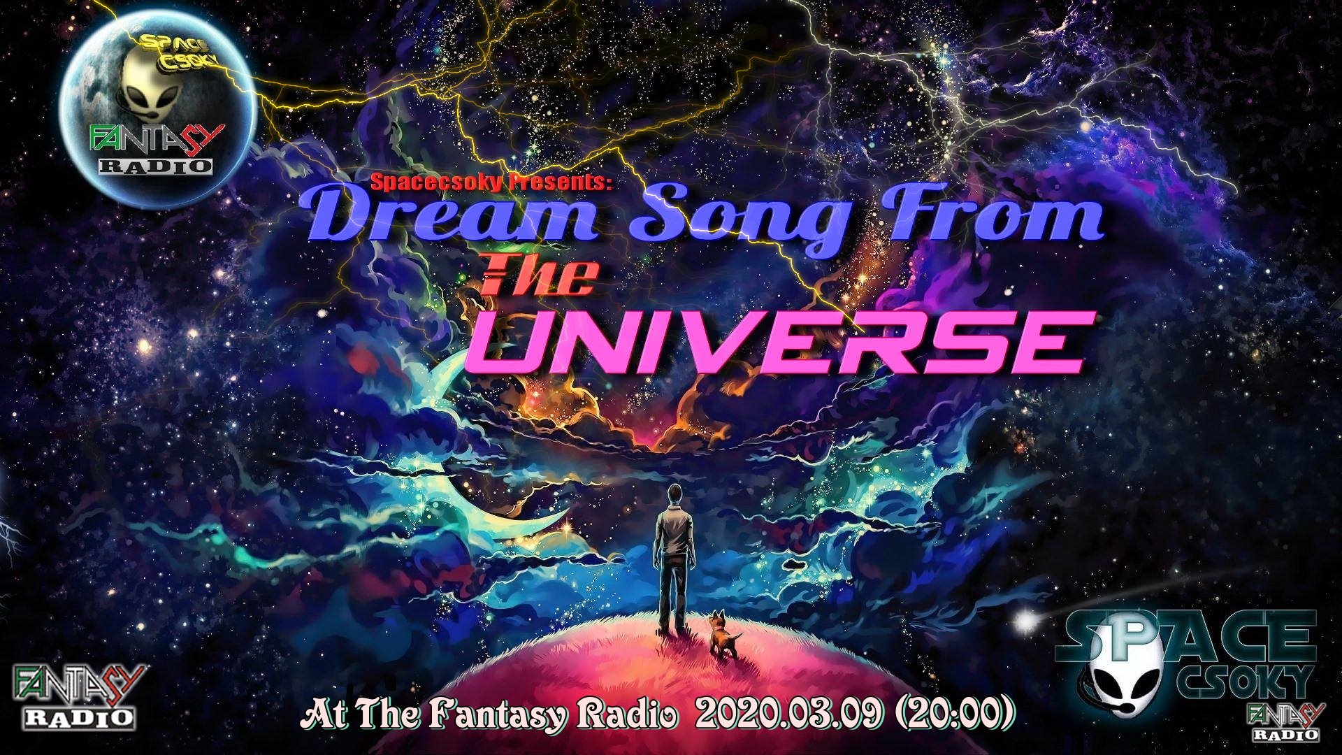 Read more about the article SpaceCsoky Presents – Dream Song From The Universe