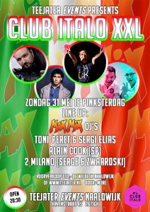 Read more about the article Teejater presents Club Italo XXL!