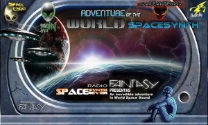 Read more about the article Every Monday, at 20:00, we invite you to a spacesynth show!   SpaceCsoky, SpaceAnthony, mCITY and ThunderBoy.