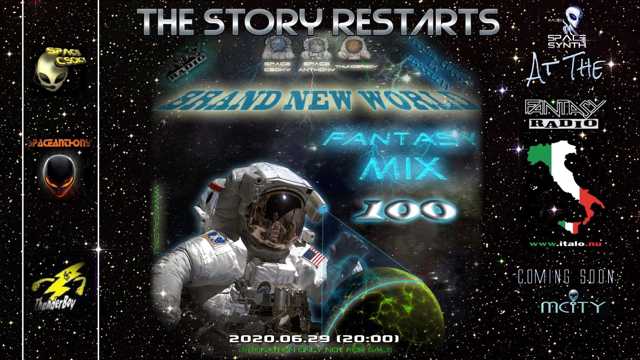 Read more about the article Brand New World – Fantasy Mix 100