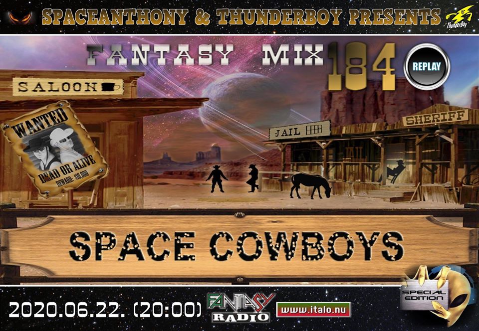 Read more about the article Fantasy Mix 184 – Space Cowboys