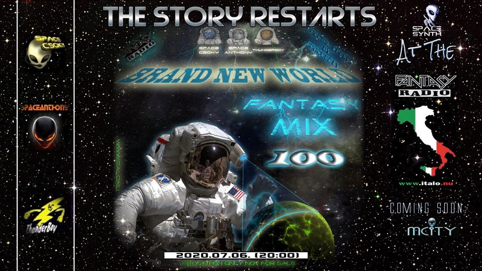 Read more about the article Brand New World – Fantasy Mix 100