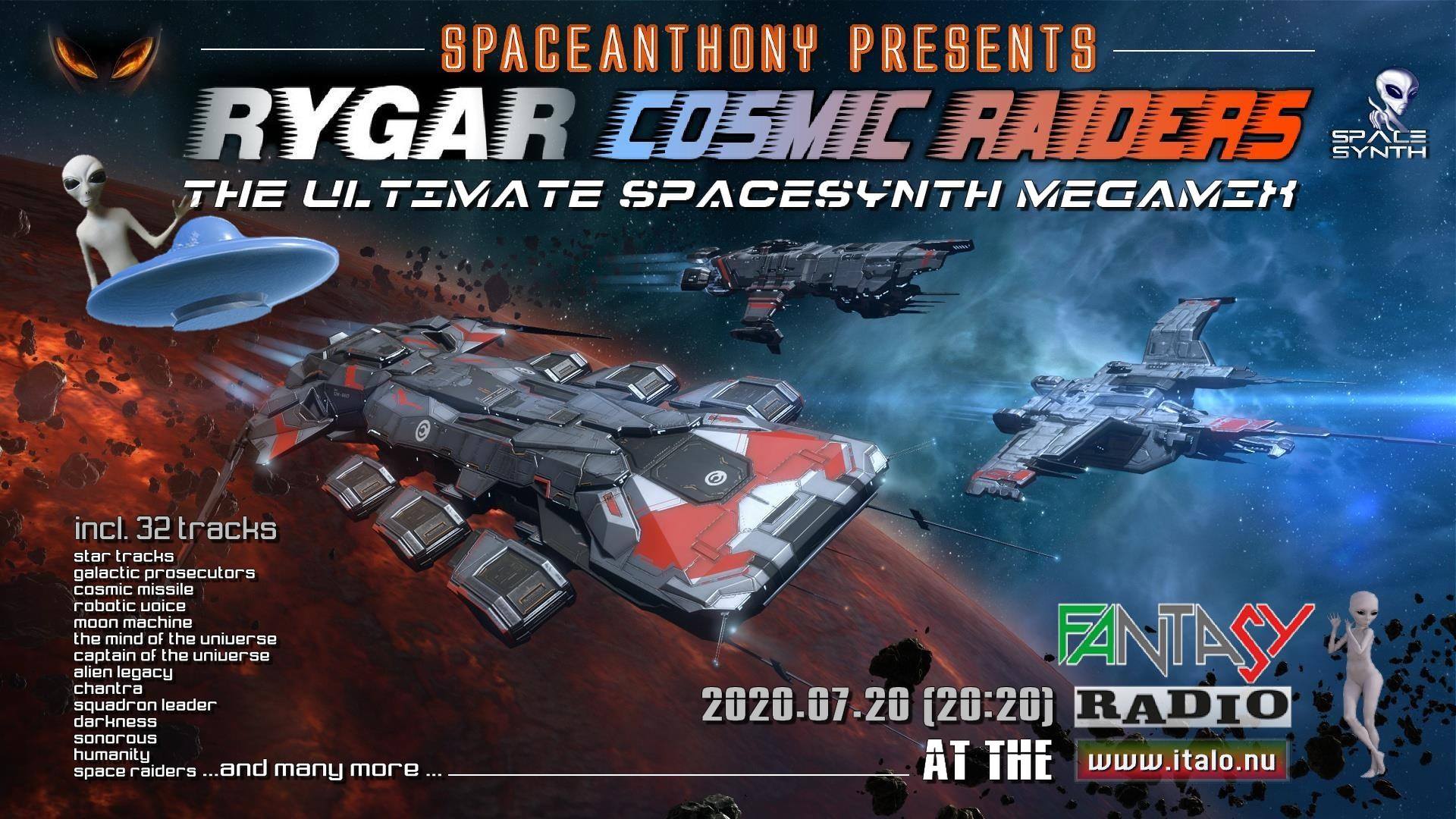 Read more about the article Rygar Cosmic Raider – Fantasy Mix