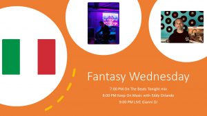 Read more about the article Fantasy Wednesday