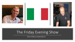 Read more about the article Friday Evening Mix Evening