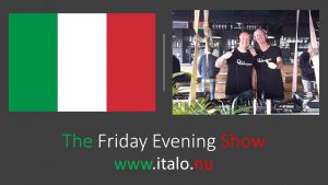 Read more about the article The Friday Evening Show