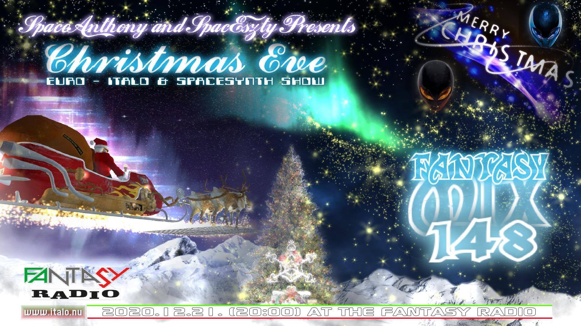 Read more about the article FantasyMix 148 – Christmas Eve