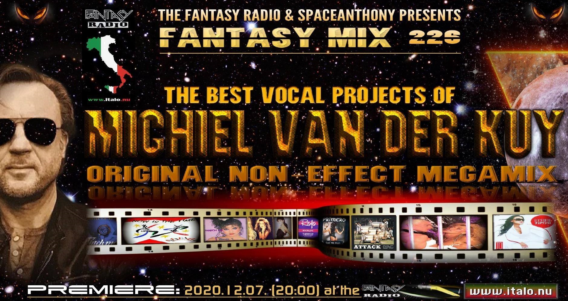 Read more about the article SpaceAnthony presents – Fantasy Mix 226