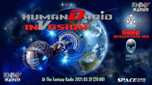 Read more about the article Fantasy Mix – 225 – HumanDroid Invasion – by mCITY