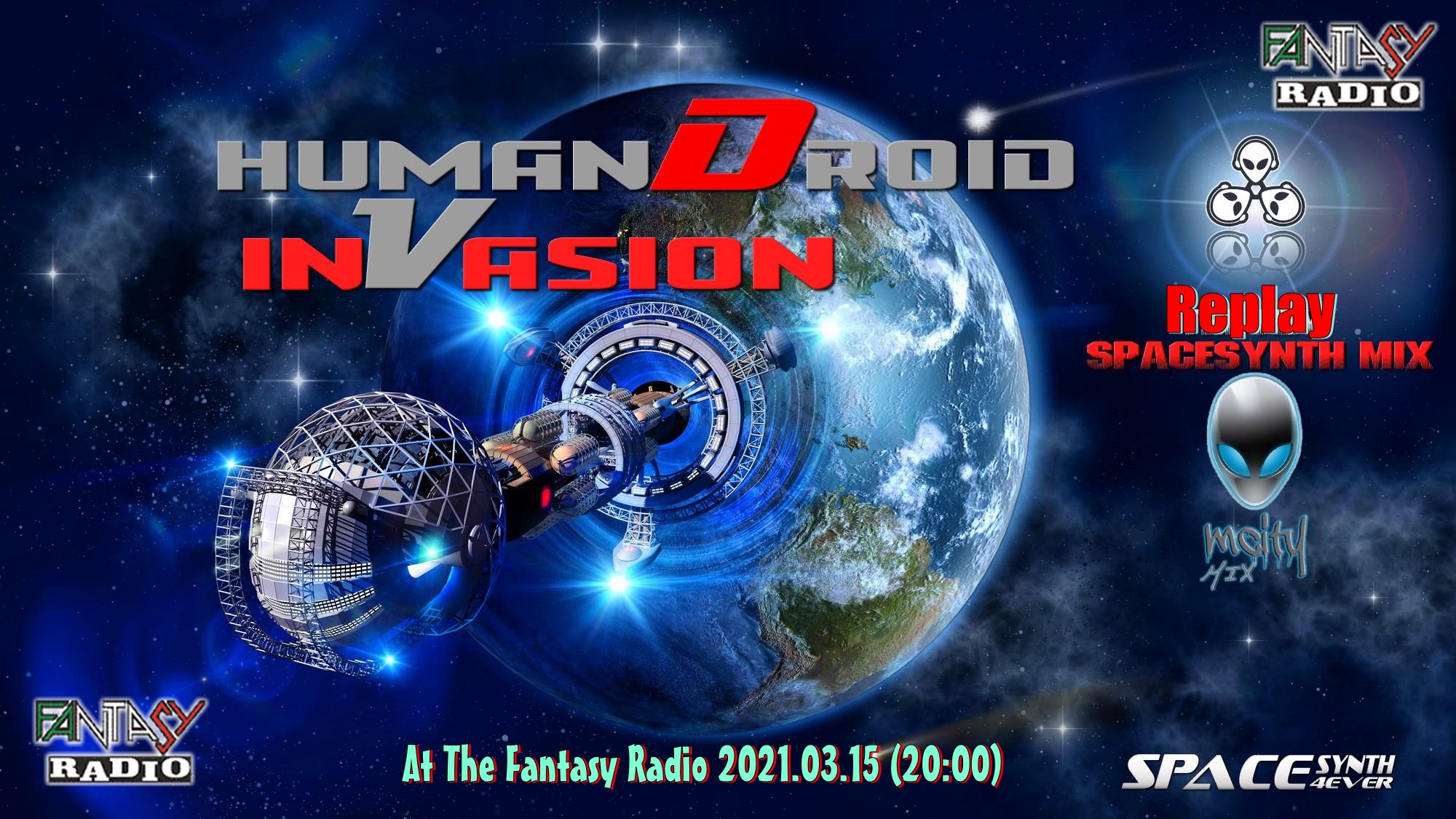 Read more about the article Fantasy Mix – 225 – HumanDroid Invasion – by mCITY