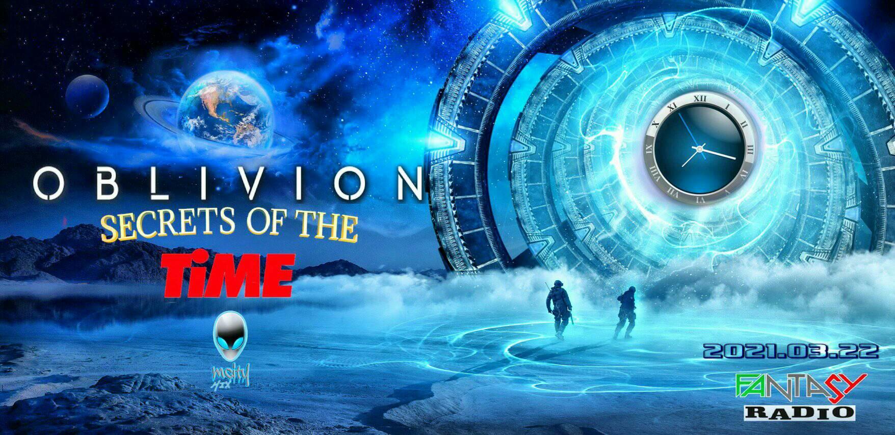 Read more about the article Oblivion – Secrets Of The Time – SpaceSynth mix by mCITY