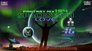 Read more about the article Fantasy Mix 194 – SpaceSynth Love ( by mCITY )