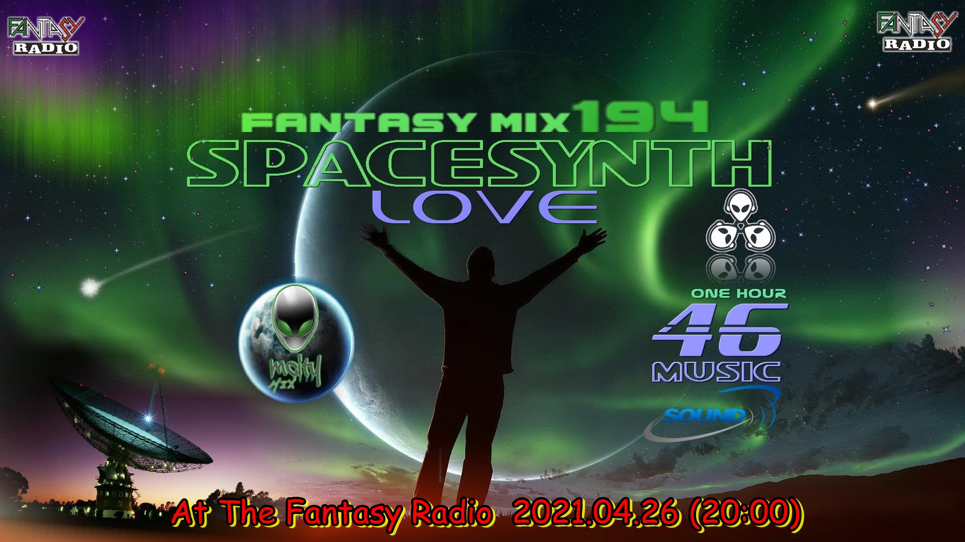 Read more about the article Fantasy Mix 194 – SpaceSynth Love ( by mCITY )