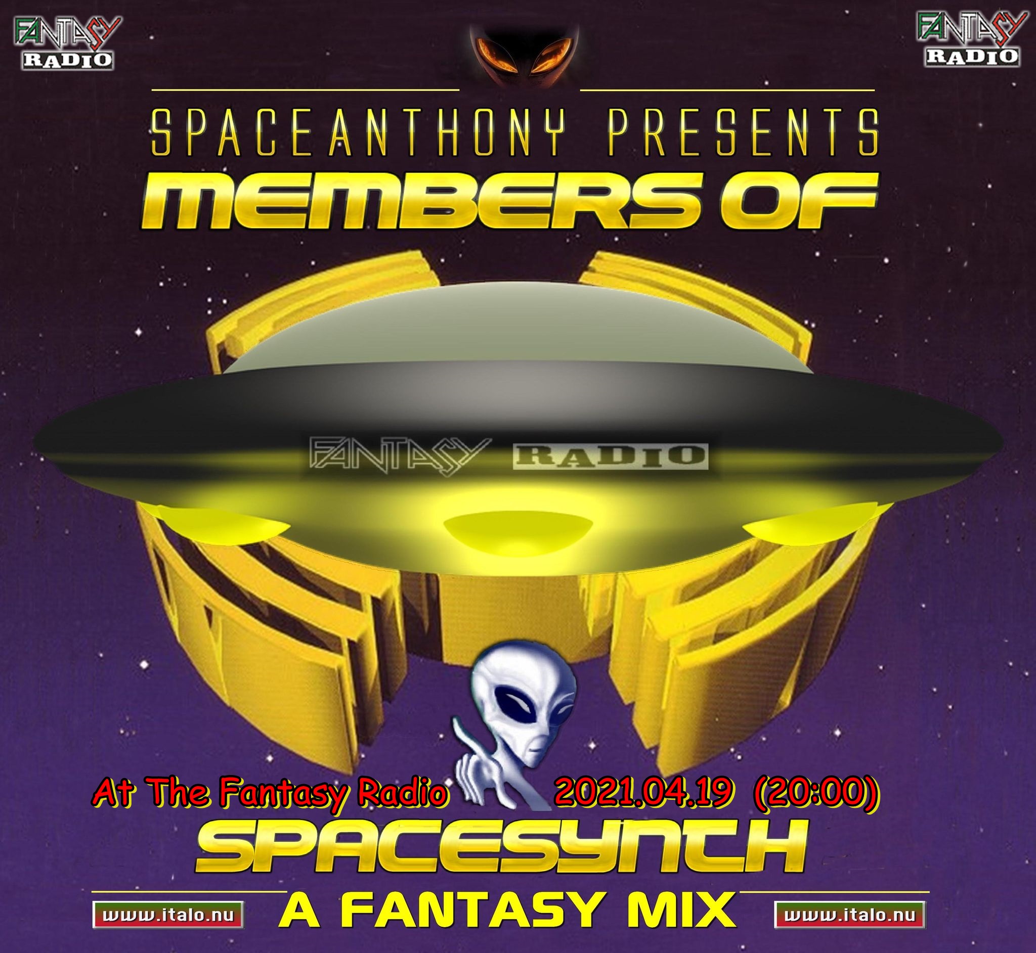 You are currently viewing SpaceAnthony Presents – Members  The Spacesynth