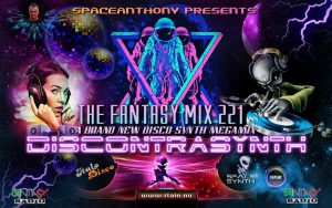 Read more about the article SpaceAnthony Presents – Fantasy Mix 221 – Discontrasynth