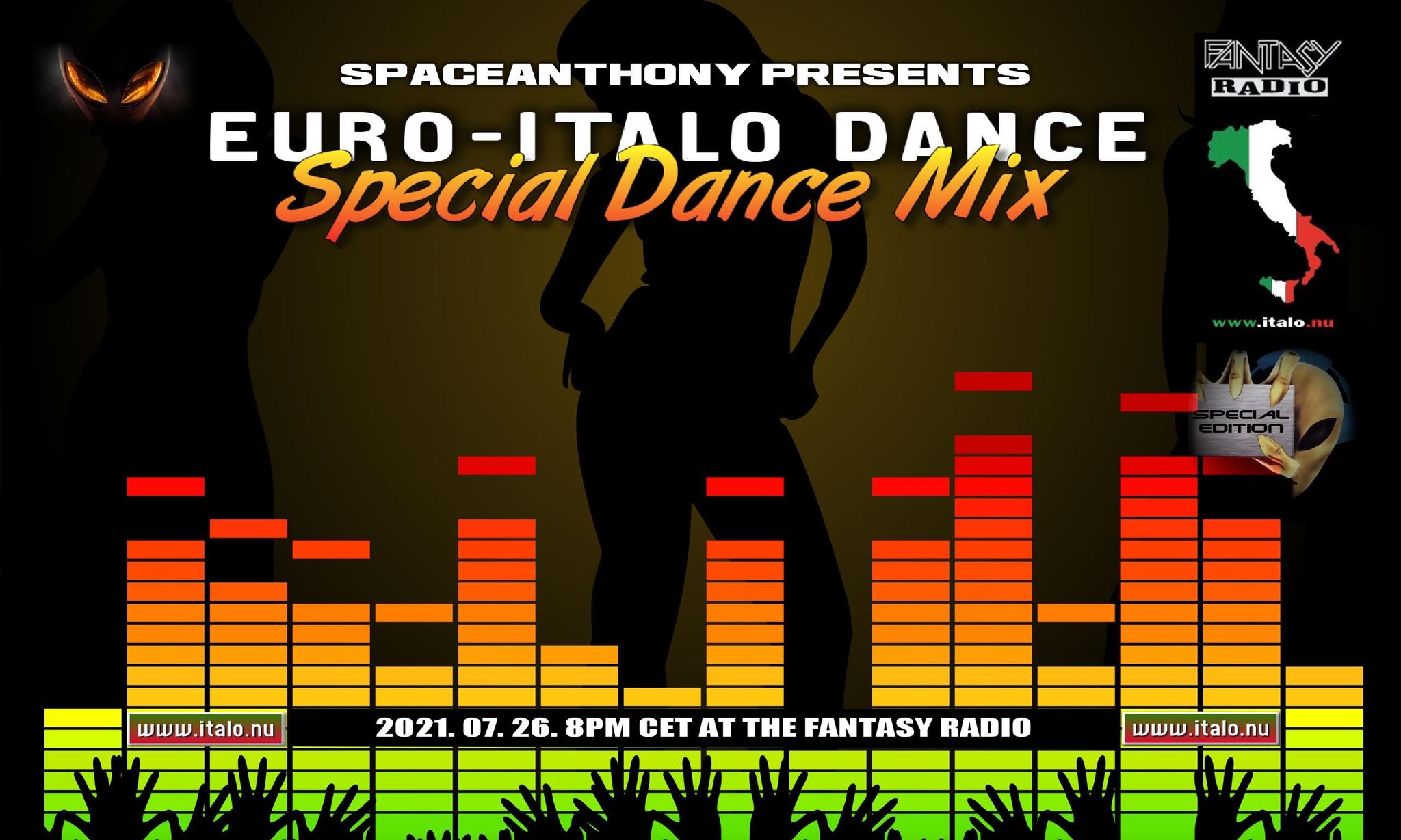 Read more about the article SpaceAnthony Presents – Euro-Italo Dance – Special Dance Mix
