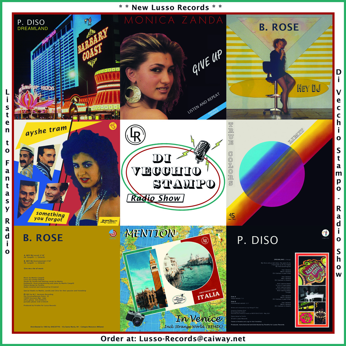 You are currently viewing New Lusso Records