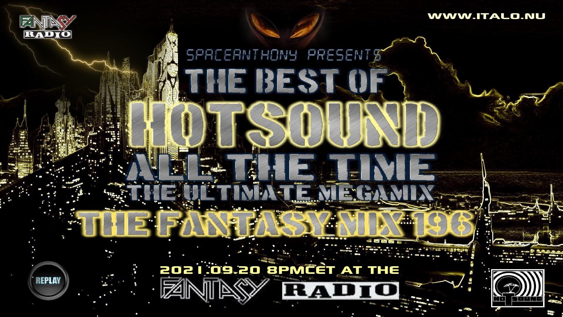 You are currently viewing SpaceAnthony – Presents – Fantasy Mix 196