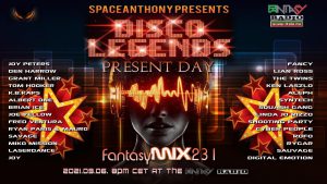 Read more about the article SpaceAnthony Presents – Disco Legends Present Day
