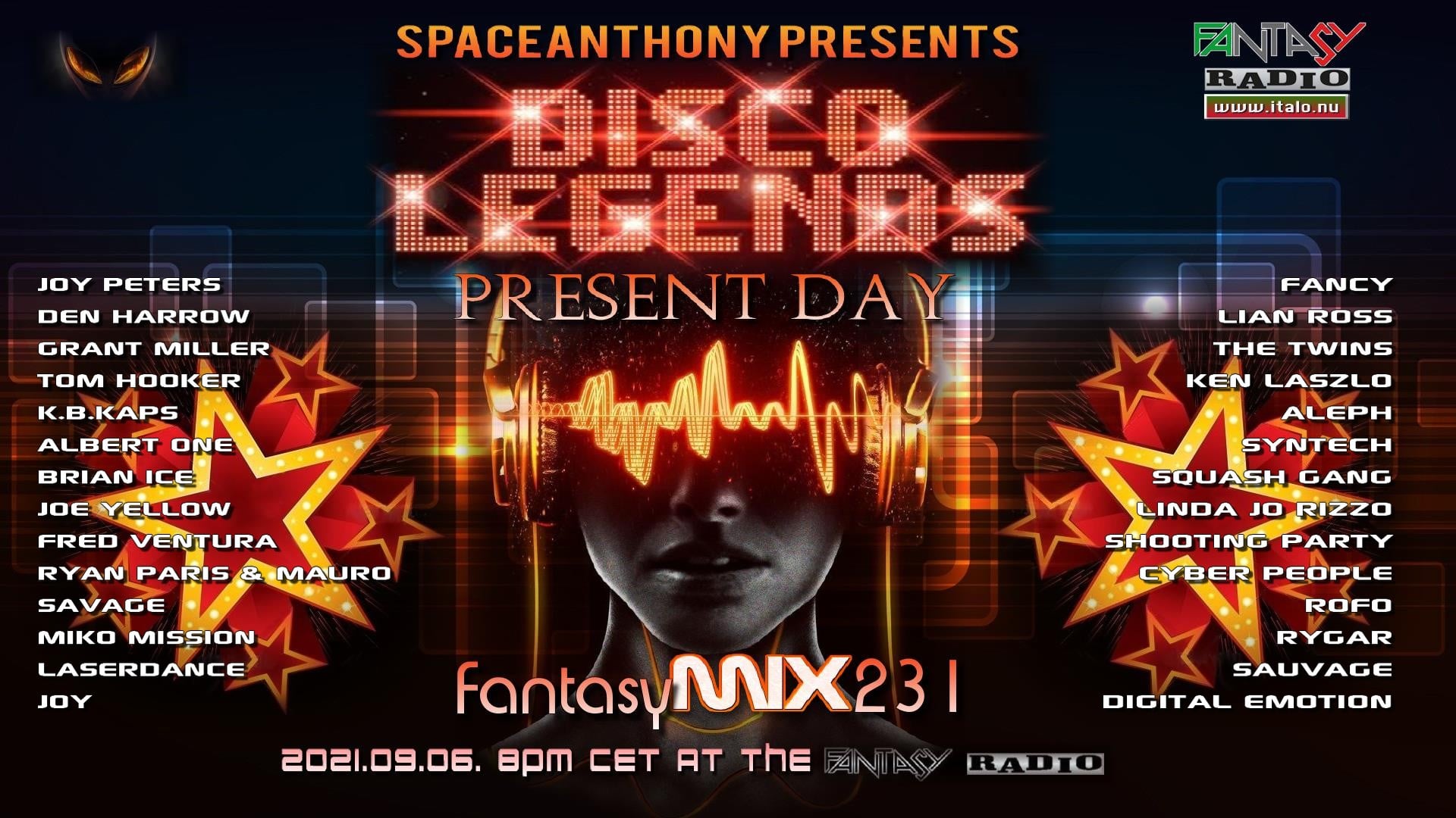 You are currently viewing SpaceAnthony Presents – Disco Legends Present Day