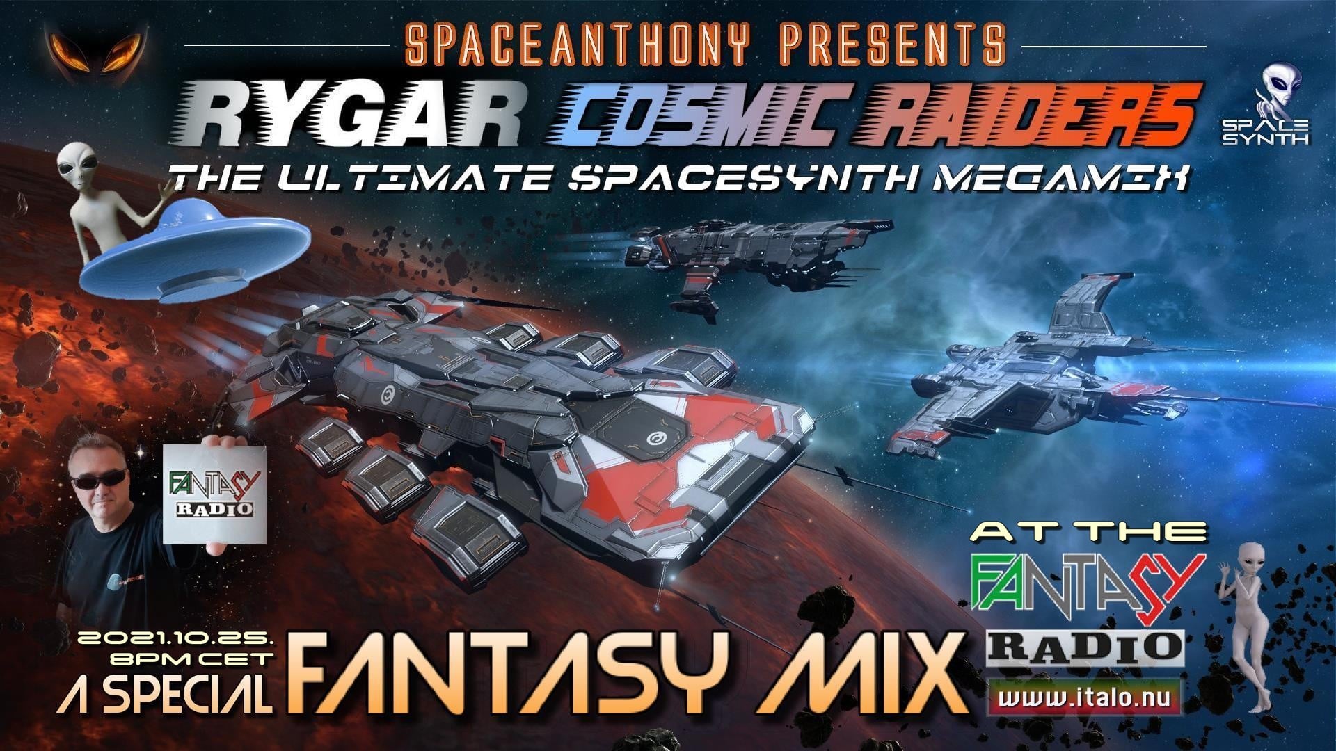 Read more about the article SpaceAnthony  Presents – Rygar Cosmic Raiders –  MegaMix