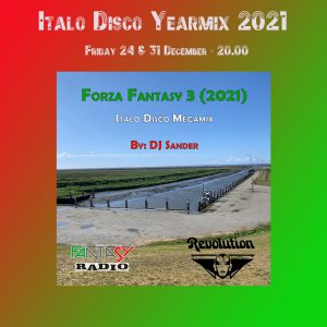 Read more about the article Italo Disco Yearmix 2021 24 & 31 December