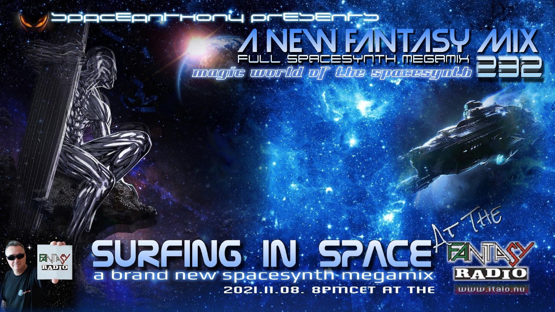 You are currently viewing SpaceAnthony Presents – Surfing In Space – Fantasy Mix 232