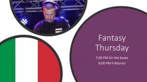 Read more about the article Fantasy Thursday
