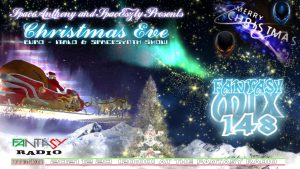 Read more about the article SpaceAnthony & SpacEszty – Presents – Christmas Eve – Fantasy Mix 148