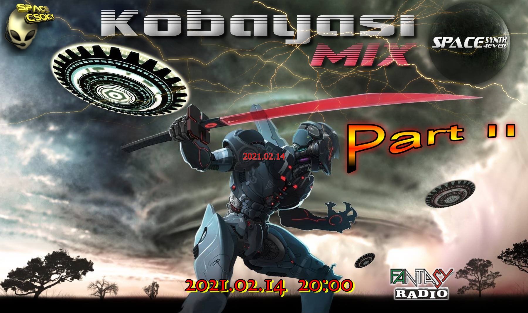 You are currently viewing SpaceCsoky Presents-Kobayashi Mix – part II