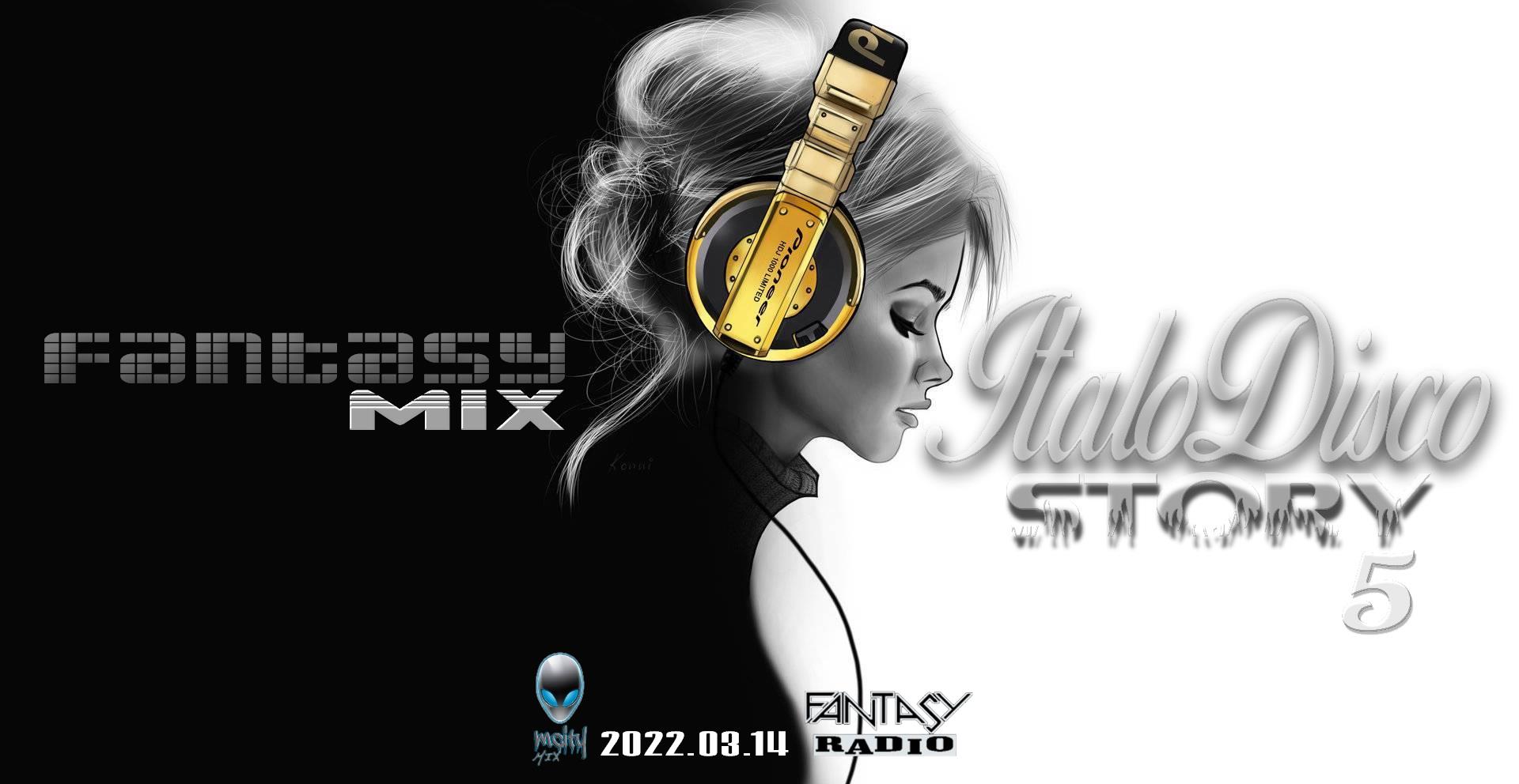 Read more about the article mCITY  Presents – Italo Disco 5 – Fantasy Mix