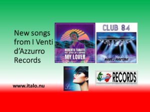 Read more about the article New songs from I Venti d’Azzurro Records