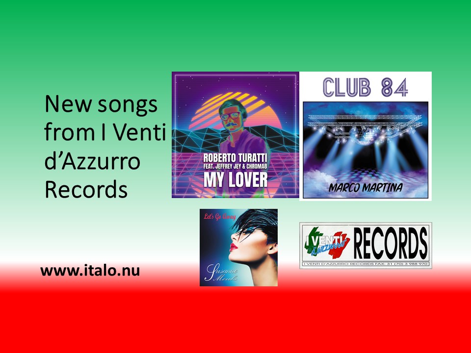 Read more about the article New songs from I Venti d’Azzurro Records