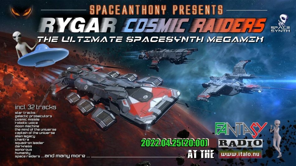 Read more about the article SpaceAnthony  Presents – Rygar – Cosmic Raiders