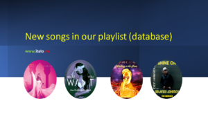 Read more about the article New songs in our playlist (database)