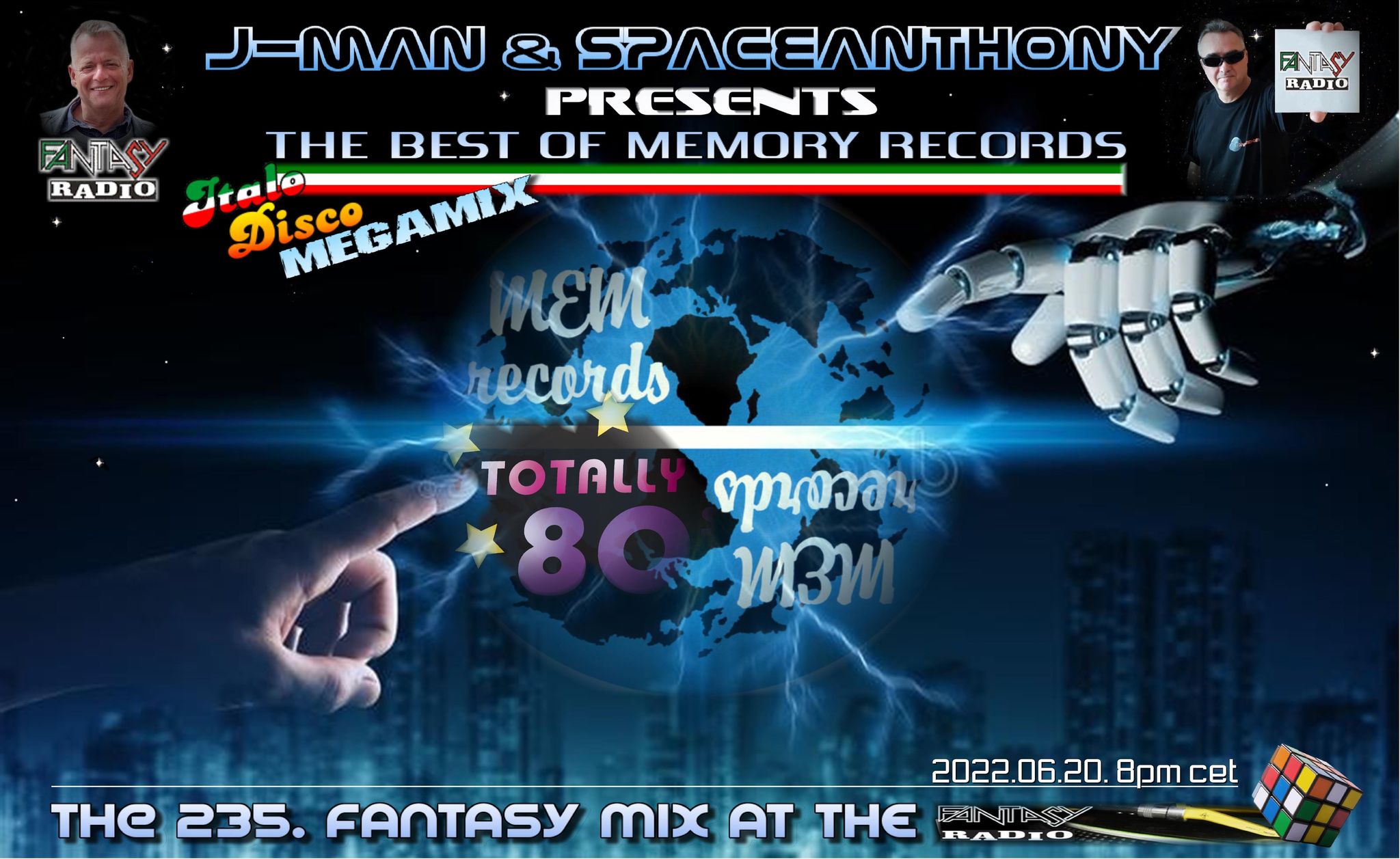 Read more about the article SpaceAnthony Presents – Fantasy Mix 235