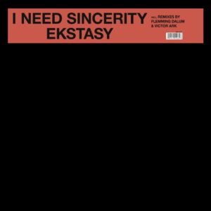 Read more about the article EKSTASY I Need Sincerity