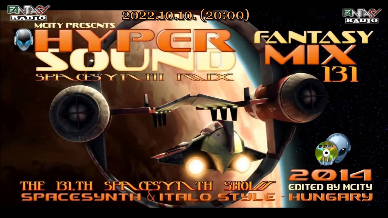 Read more about the article FANTASY MIX 131 – HYPER SOUND [Edited By mCITY 2O14]