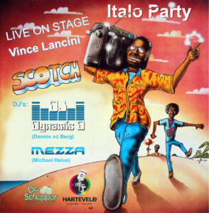 Read more about the article SCOTCH (Vince Lancini) comes to Holland