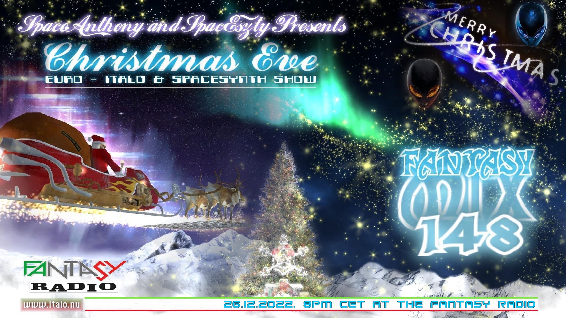 Read more about the article SpaceAnthony & SpaceEszty Presents – Christmas Eve