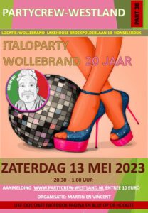 Read more about the article Italoparty Wollebrand  20 Years !