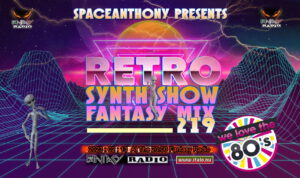 Read more about the article Fantasy Mix 219 – Retro Synth Show – by SpaceAnthony